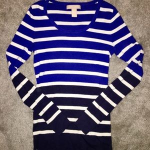 Striped banana republic sweater